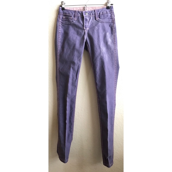 Bleulab dusty rose reversible jeans. Size 24. - Picture 4 of 4